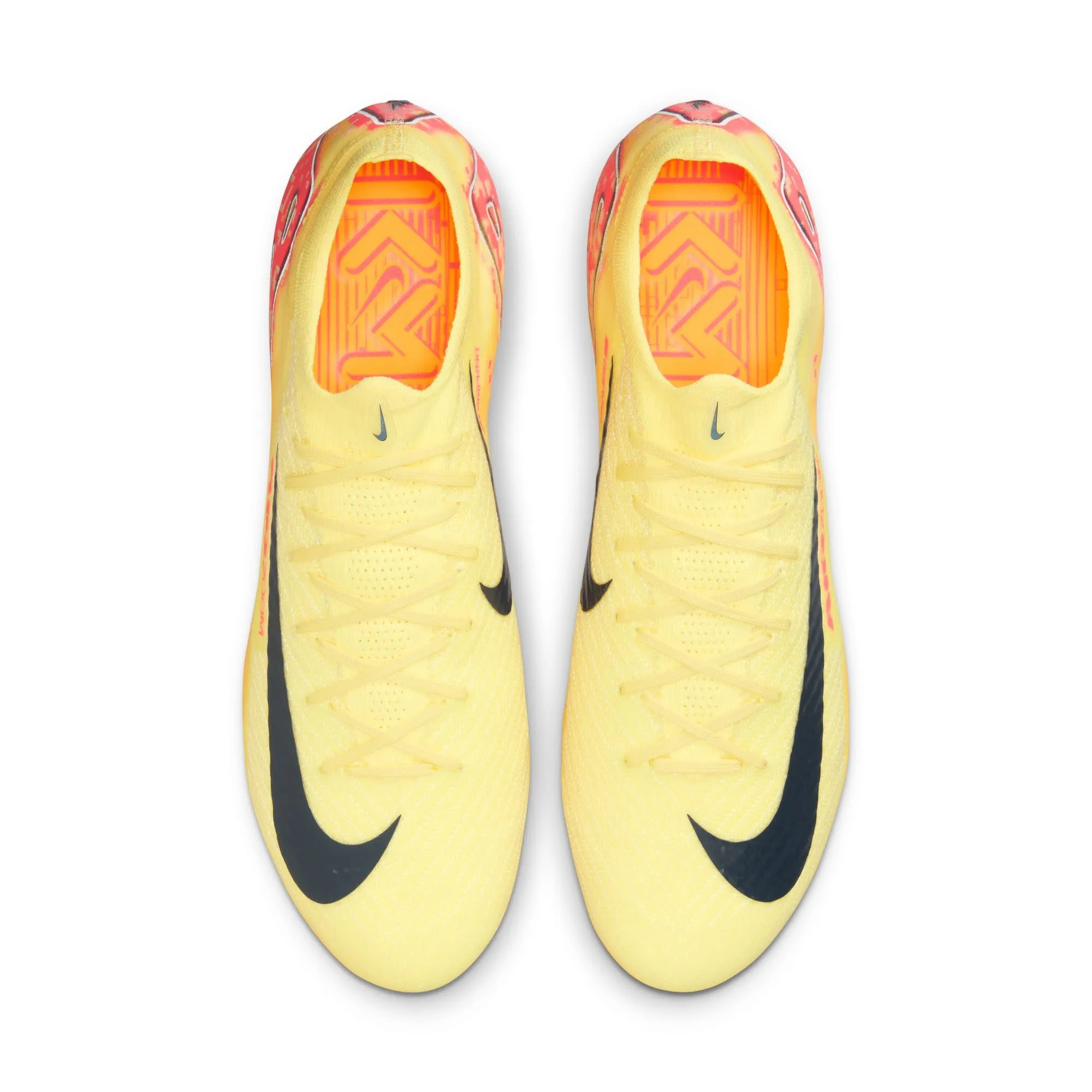 Nike Zoom Mercurial Vapor 16 Elite KM FG (Yellow/Pink)