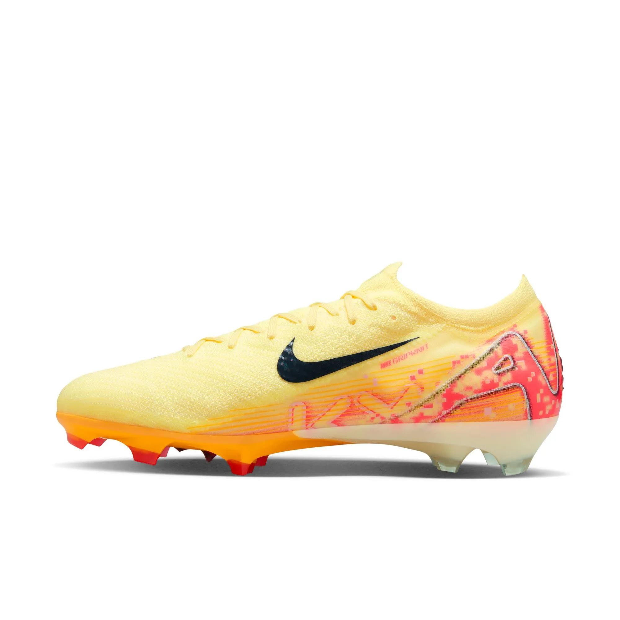 Nike Zoom Mercurial Vapor 16 Elite KM FG (Yellow/Pink)