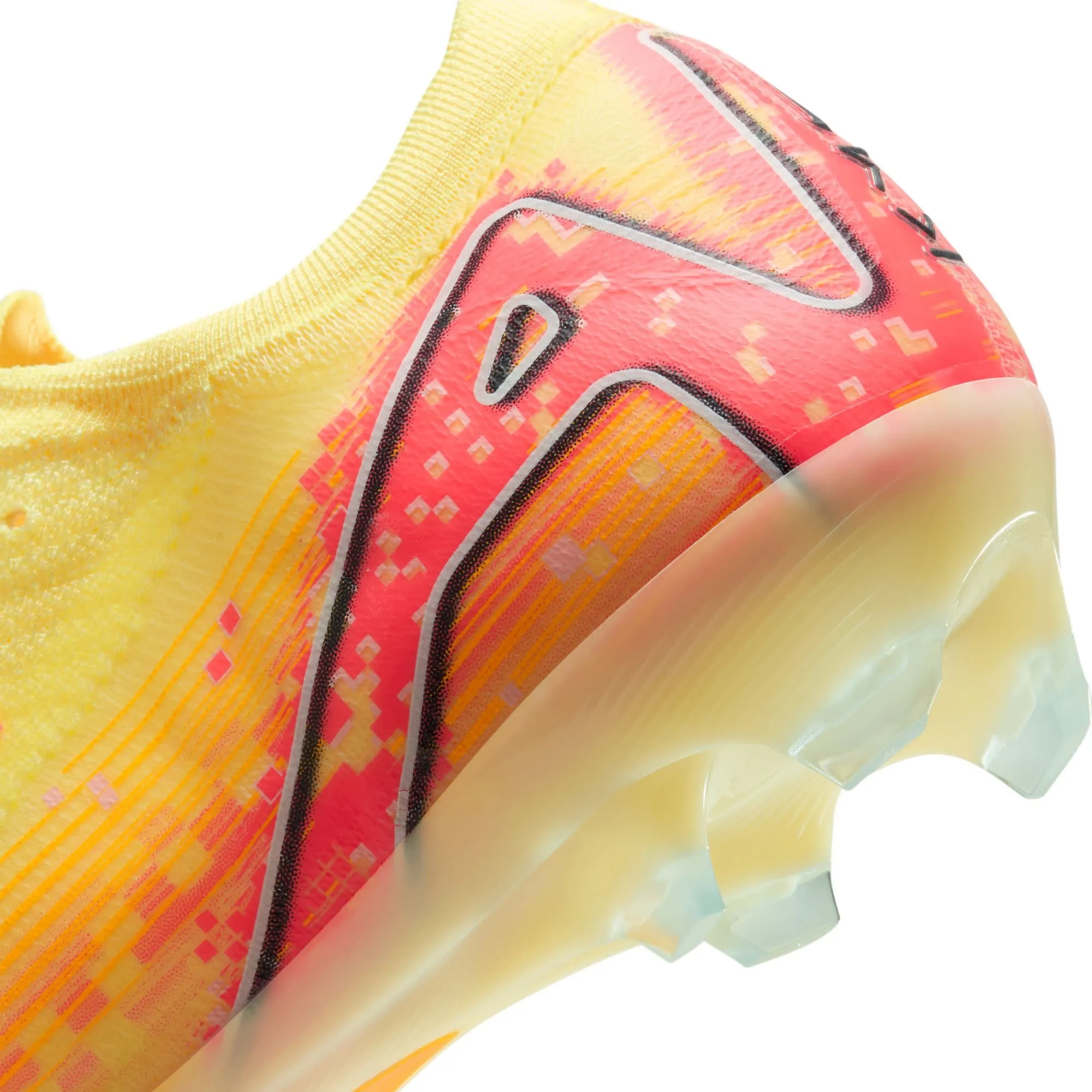 Nike Zoom Mercurial Vapor 16 Elite KM FG (Yellow/Pink)