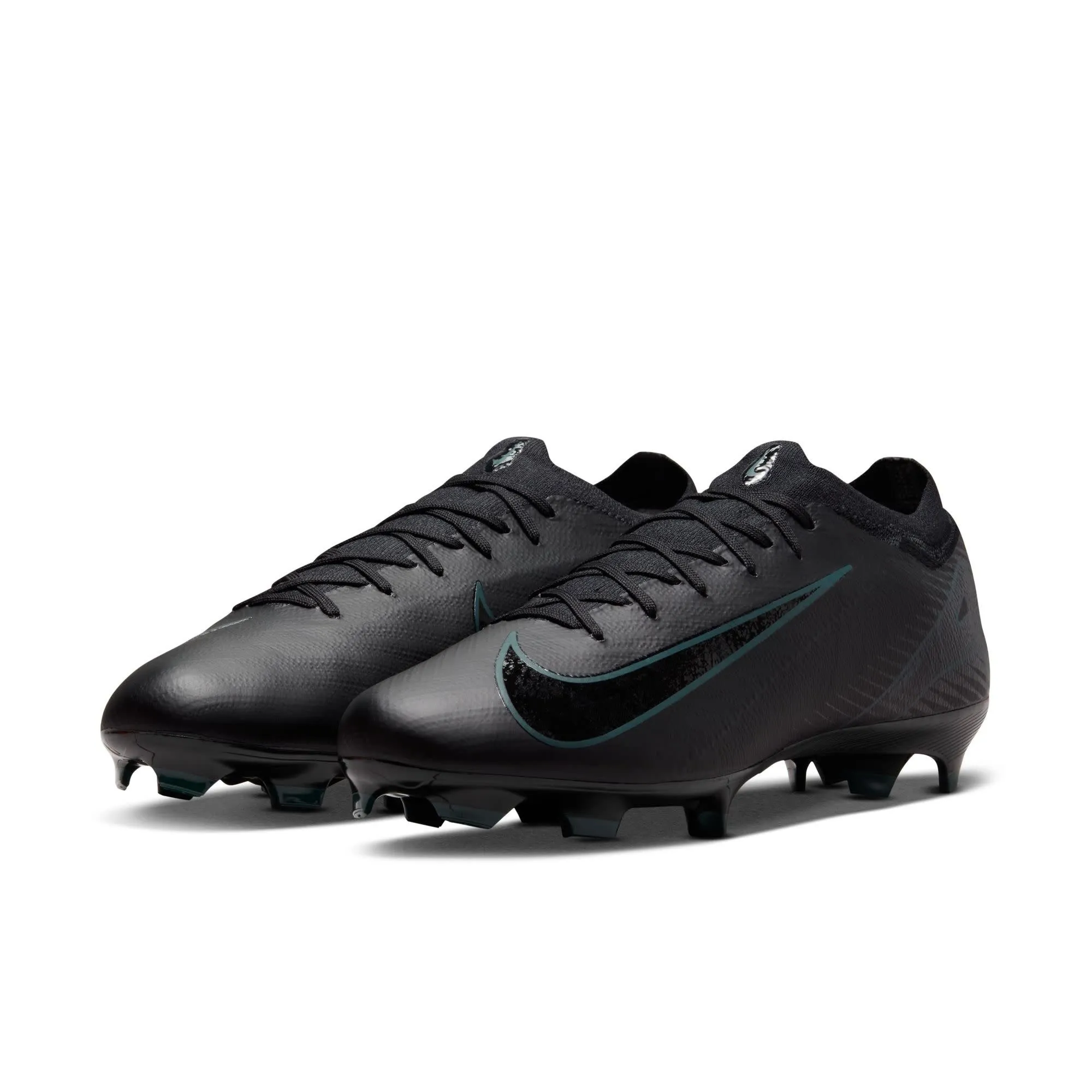 Nike Zoom Mercurial Vapor 16 Pro FG (Black/Green)