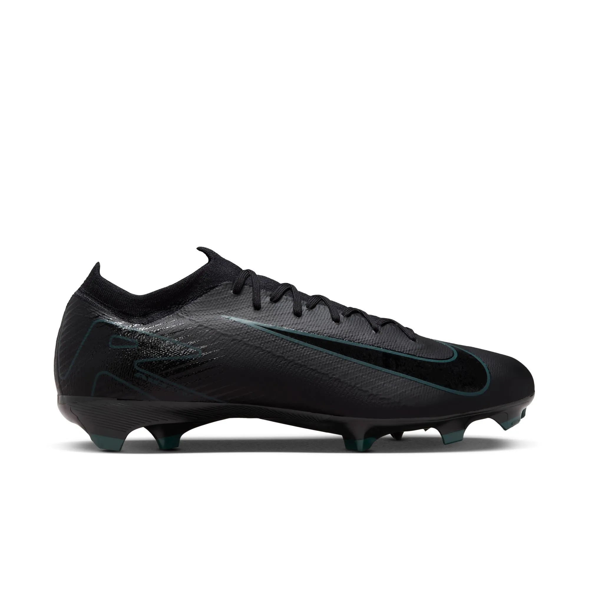 Nike Zoom Mercurial Vapor 16 Pro FG (Black/Green)