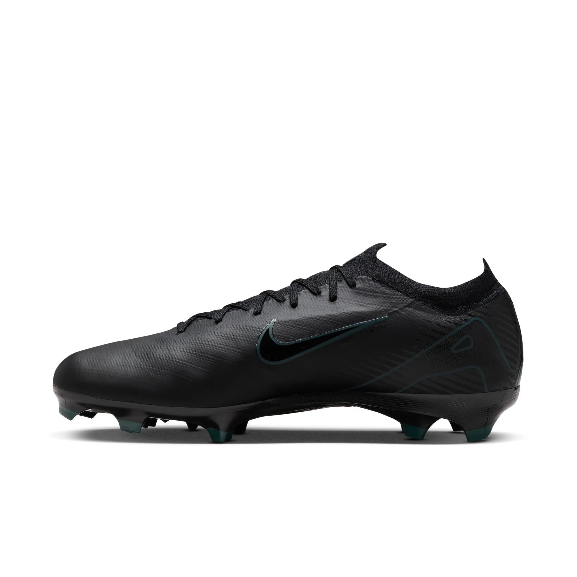 Nike Zoom Mercurial Vapor 16 Pro FG (Black/Green)