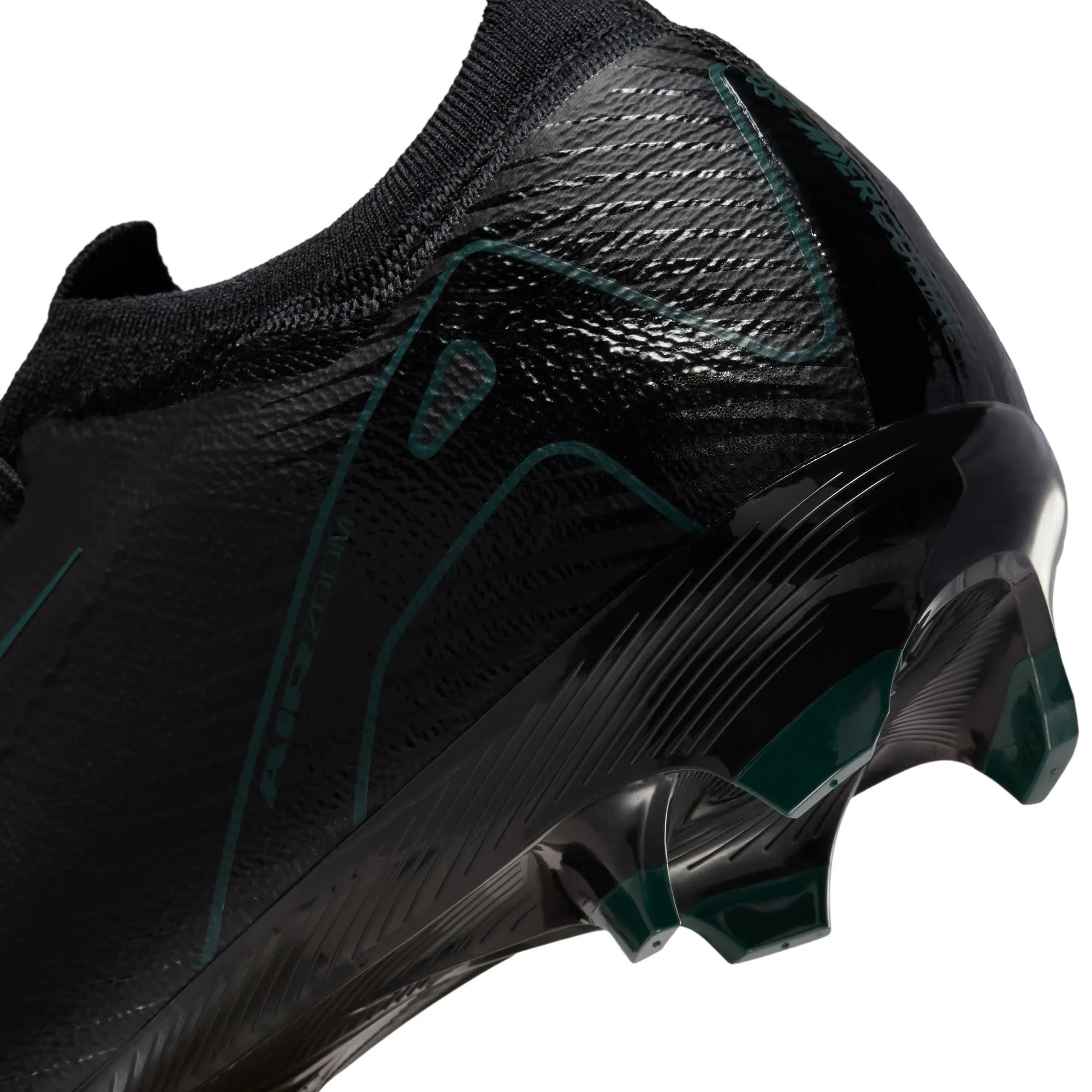 Nike Zoom Mercurial Vapor 16 Pro FG (Black/Green)