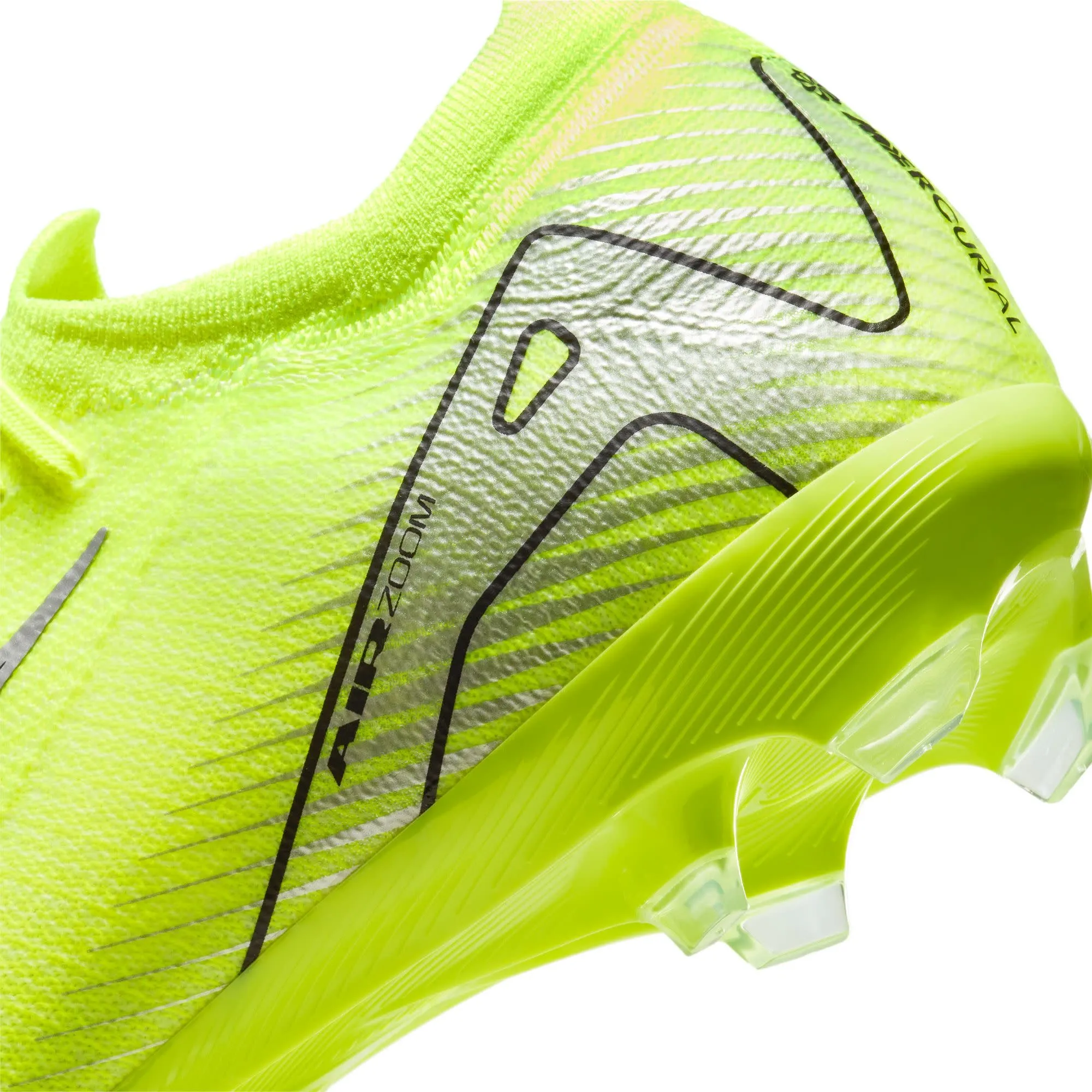 Nike Zoom Mercurial Vapor 16 Pro FG (Volt/Black)