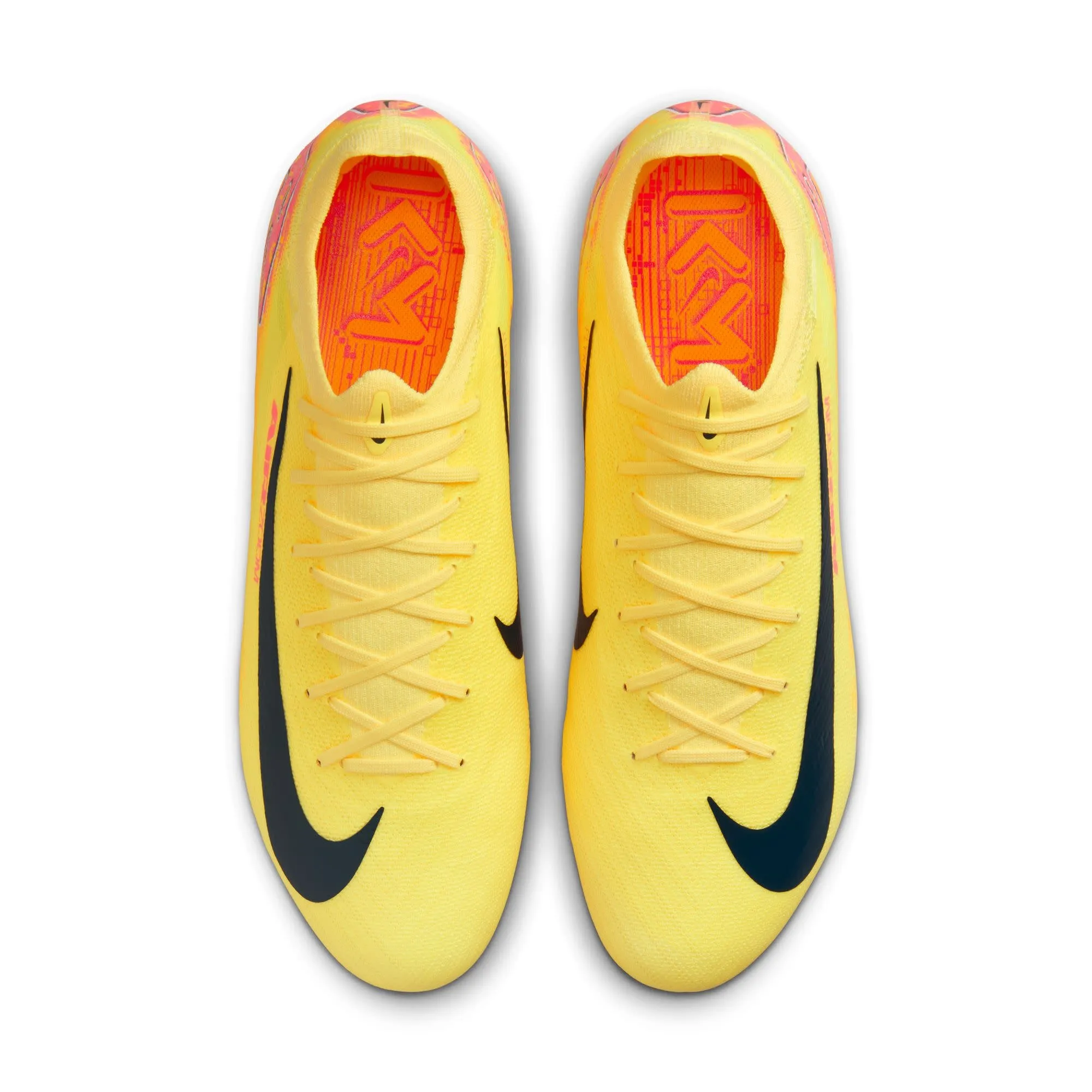 Nike Zoom Mercurial Vapor 16 Pro KM FG (Yellow/Pink)