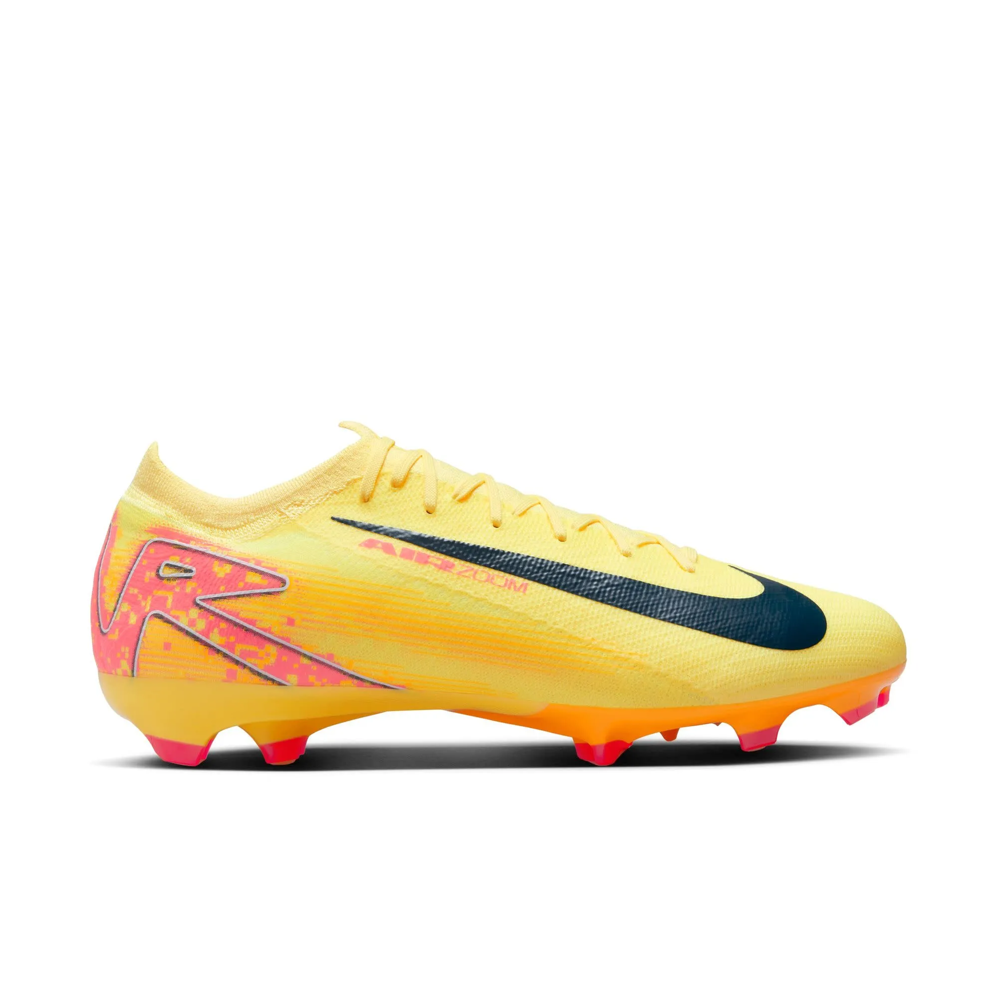 Nike Zoom Mercurial Vapor 16 Pro KM FG (Yellow/Pink)