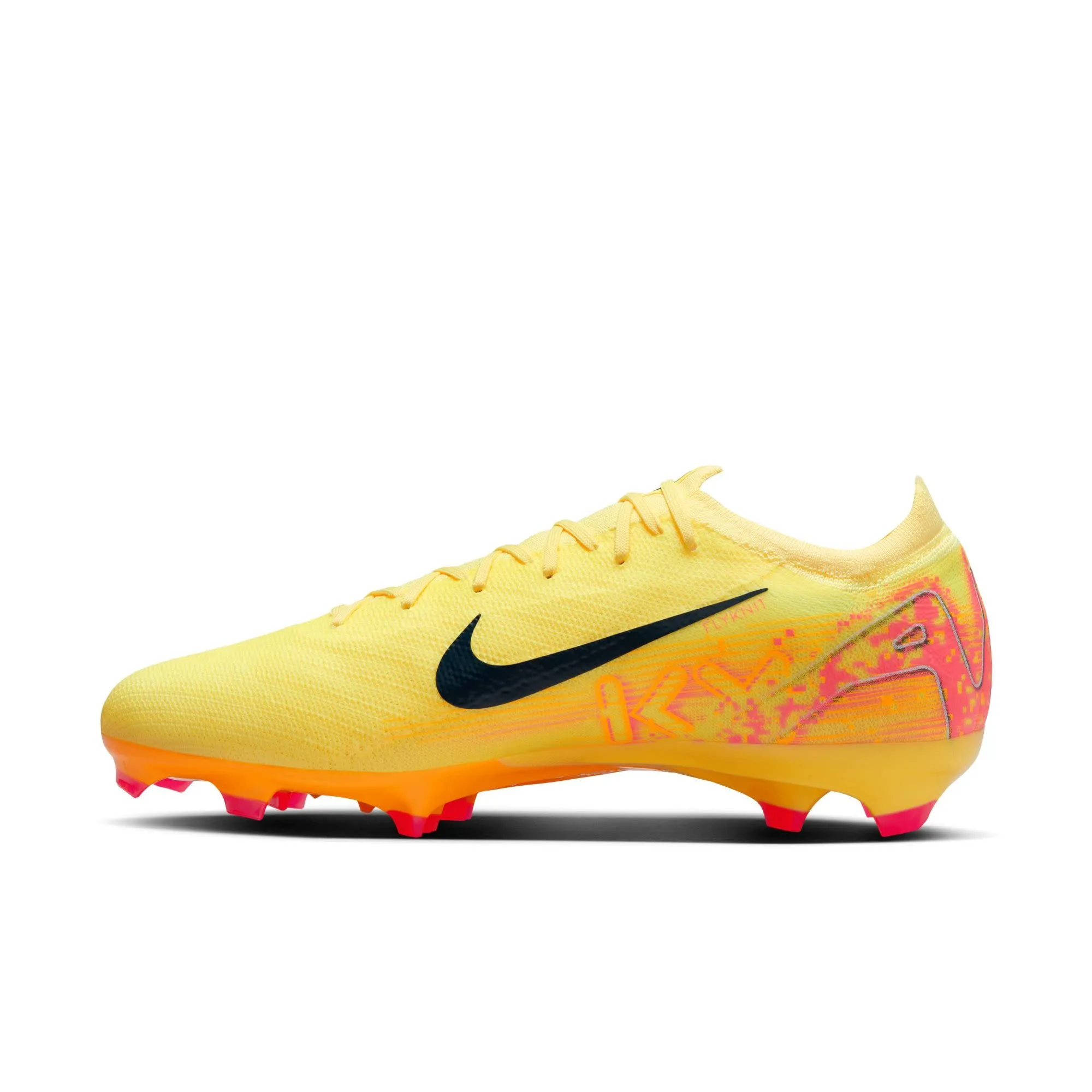 Nike Zoom Mercurial Vapor 16 Pro KM FG (Yellow/Pink)