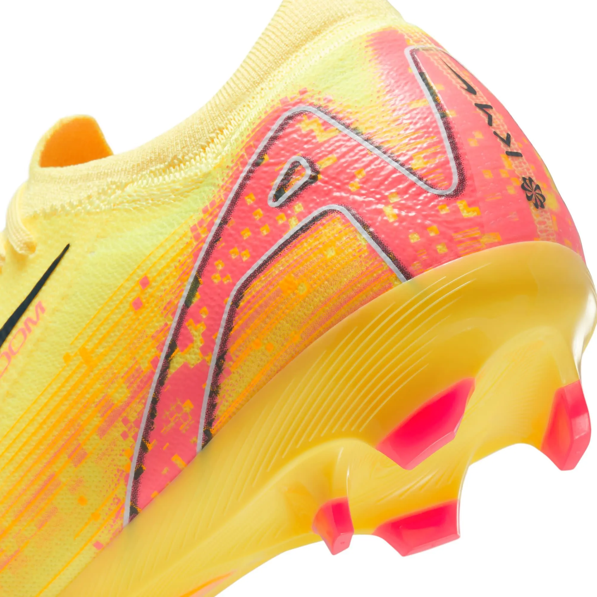 Nike Zoom Mercurial Vapor 16 Pro KM FG (Yellow/Pink)