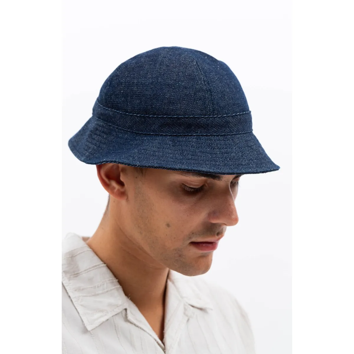 Norse Projects   Denim Bucket Hat