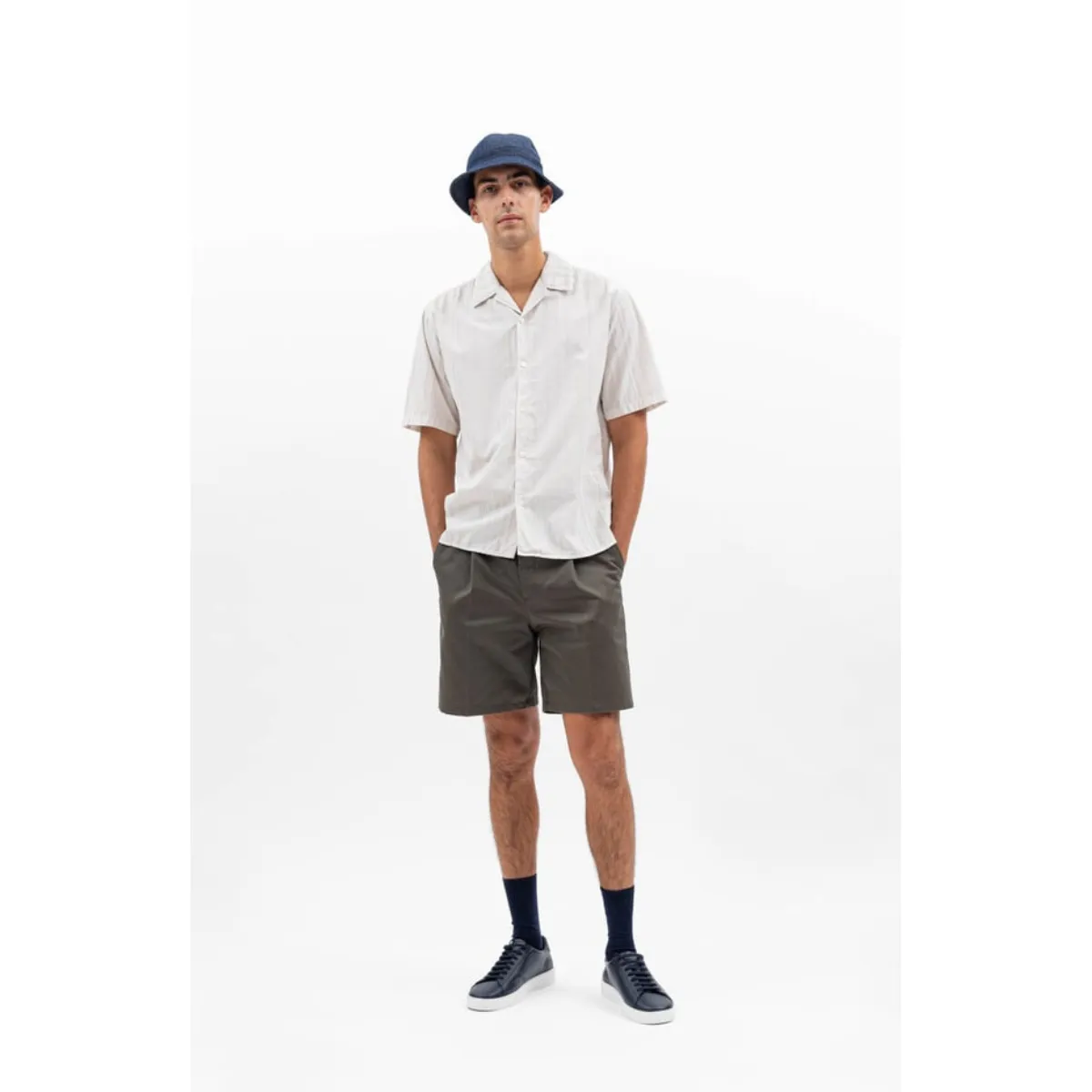 Norse Projects   Denim Bucket Hat