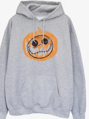 NW2 The Nightmare Before Christmas Slogan Adult Hoodie | Men | George at ASDA