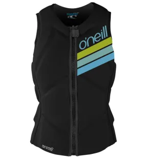 O'Neill Womens Slasher Comp Vest - Black