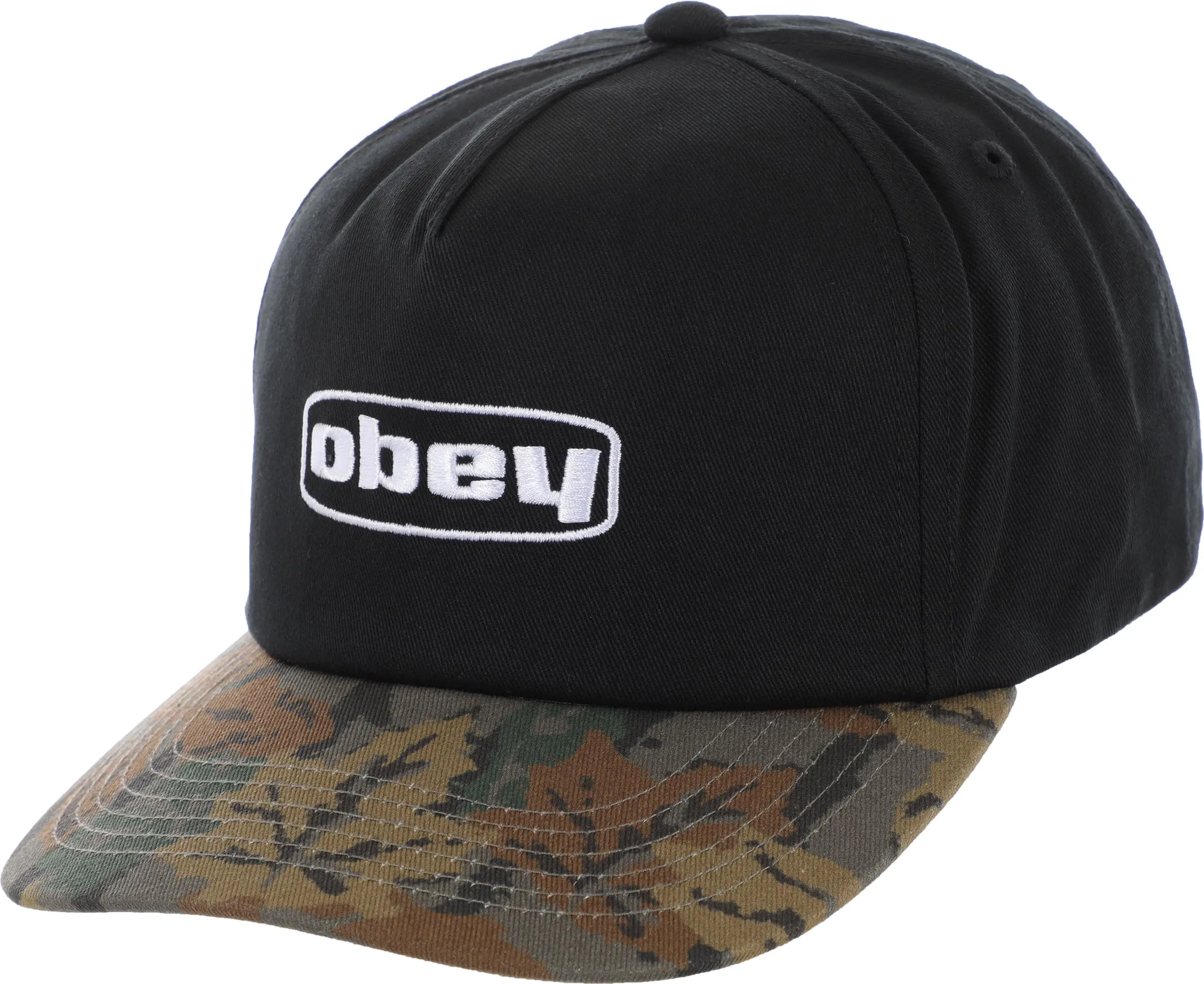 Obey Rankin Snapback Hat