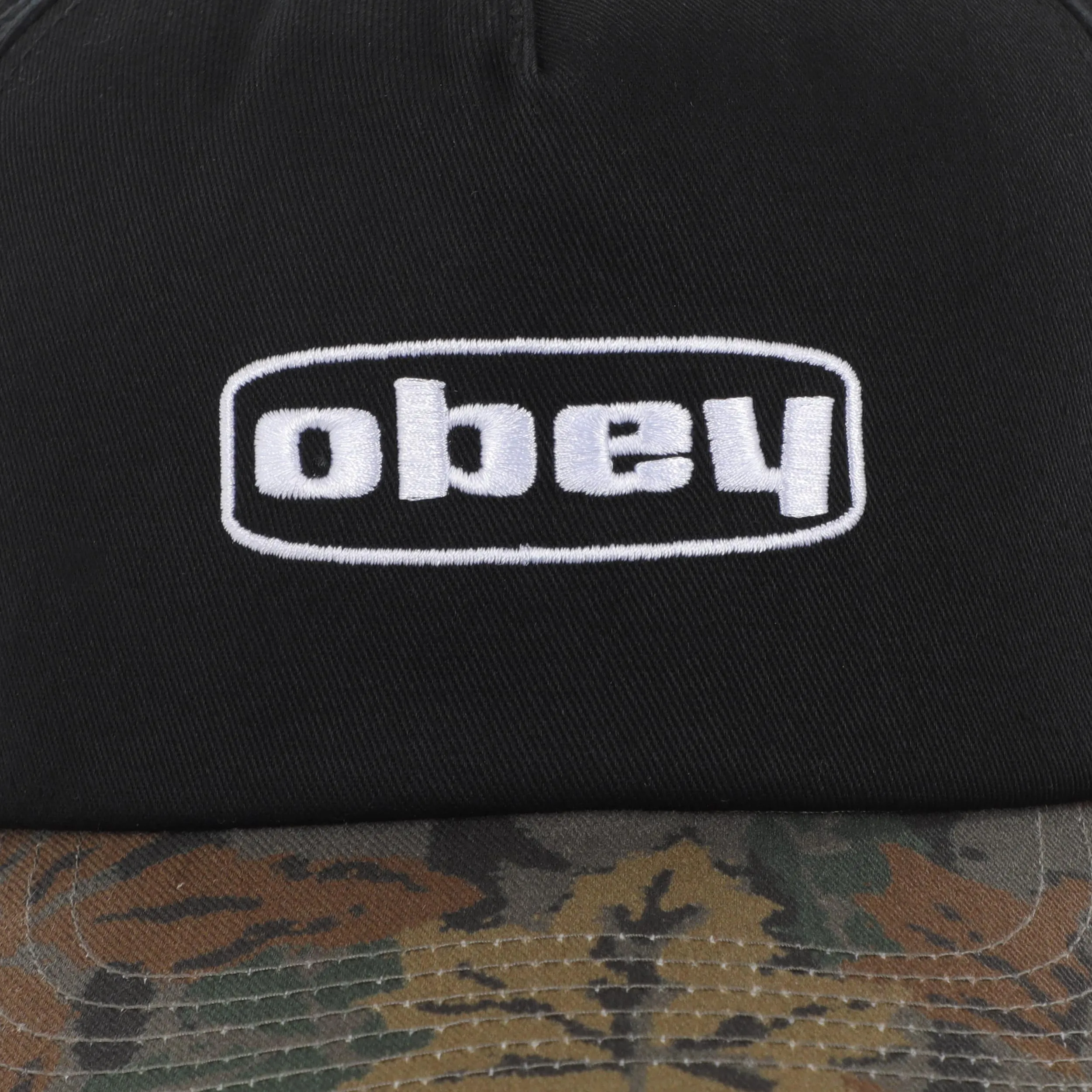 Obey Rankin Snapback Hat