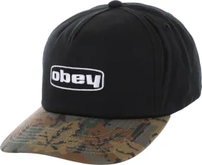 Obey Rankin Snapback Hat