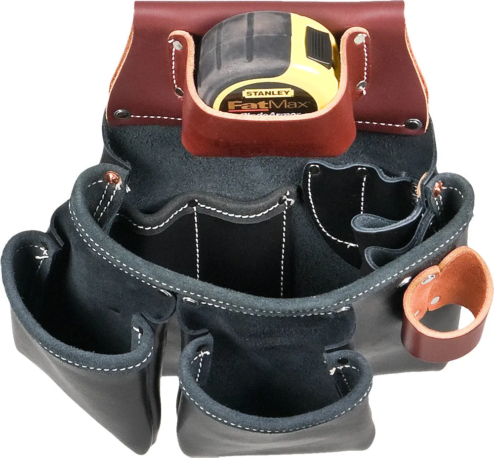 Occidental Leather 3 Pouch Pro Tool Bag Black #B5018DB