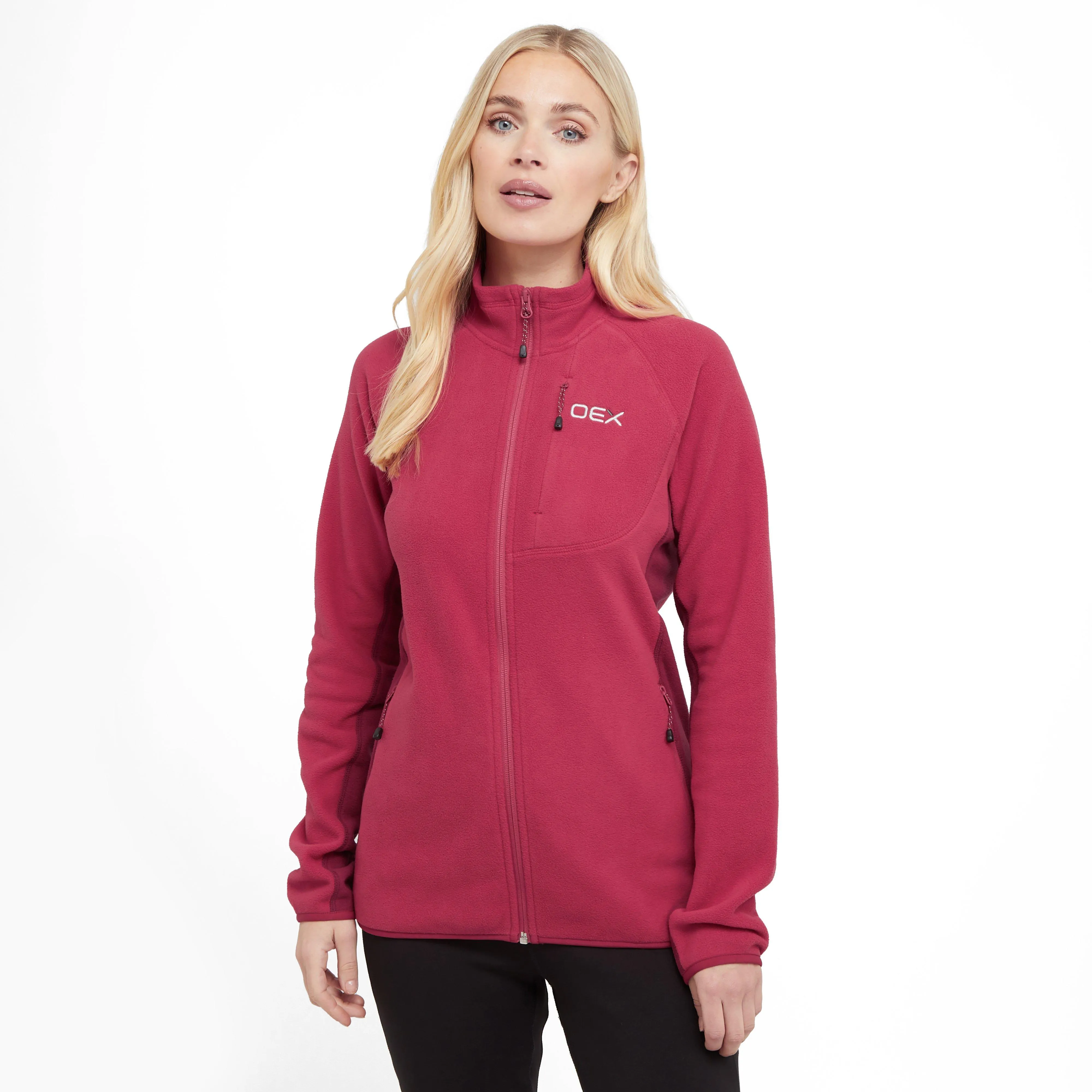 OEX Women's Ardmore Full Zip Fleece | Millets