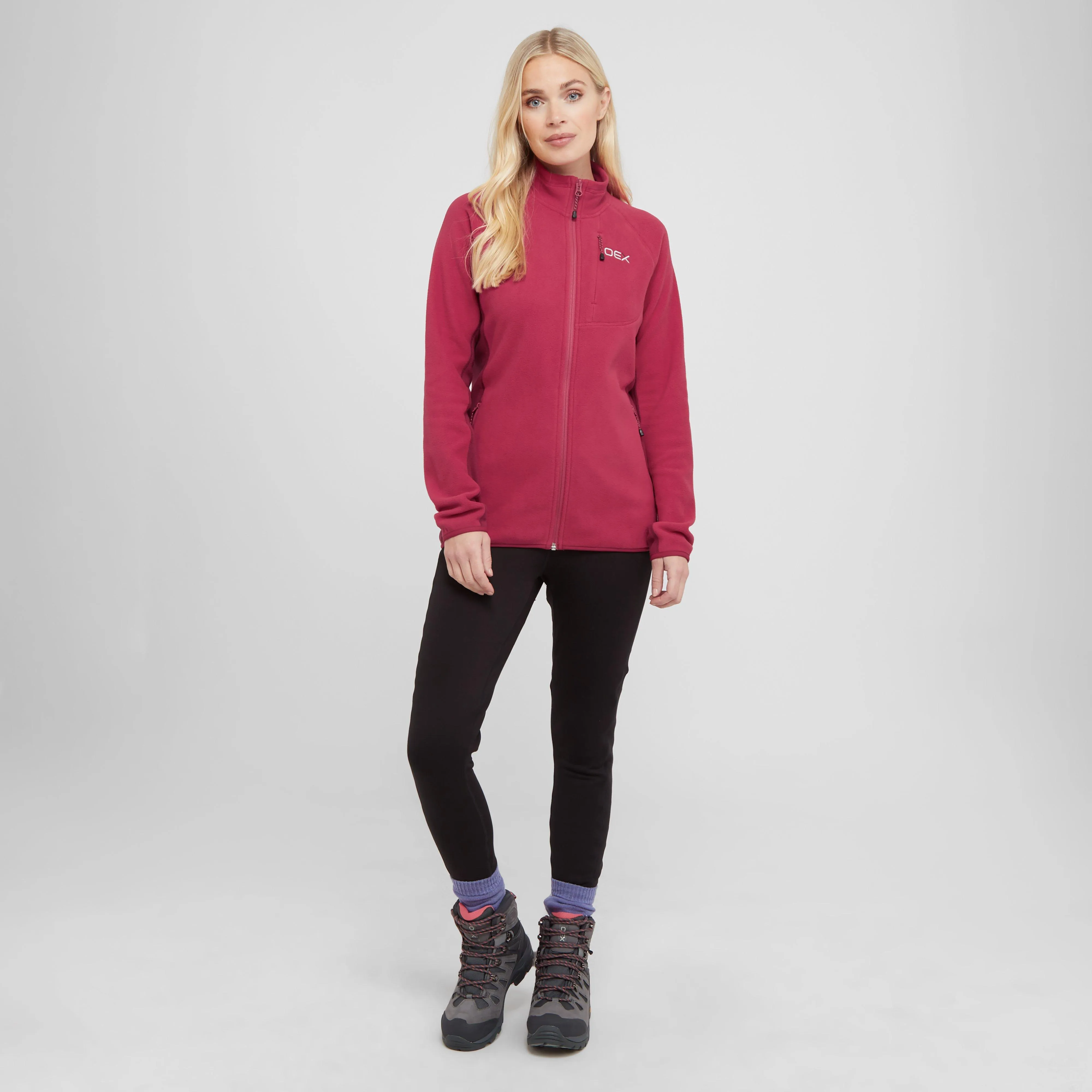 OEX Women's Ardmore Full Zip Fleece | Millets