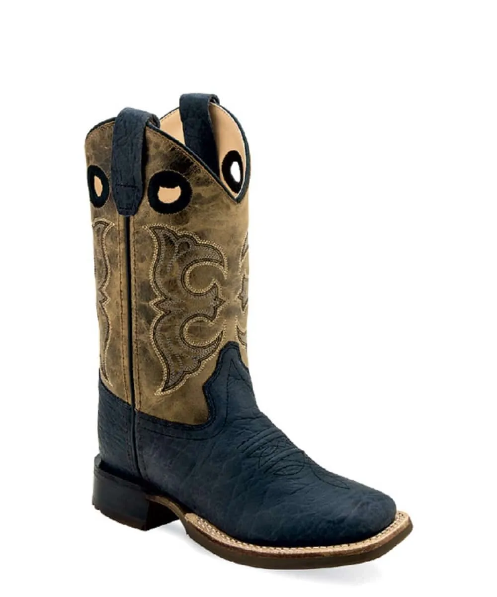 Old West Youth Square Toe Boot