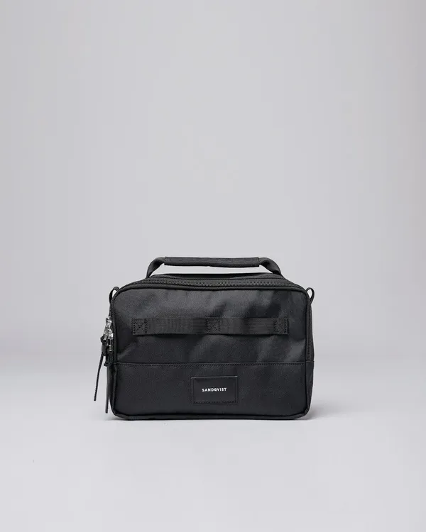 Olof Cross-body Bag - Black