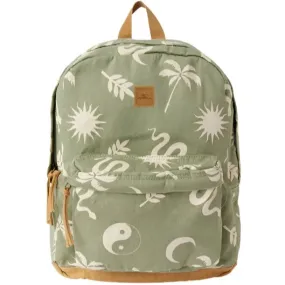 O'Neill Women's Shoreline Luna Backpack - Olive Symbols