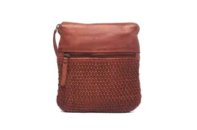 Oran Teagan  Women's Leather Woven Bag  ORRH2225