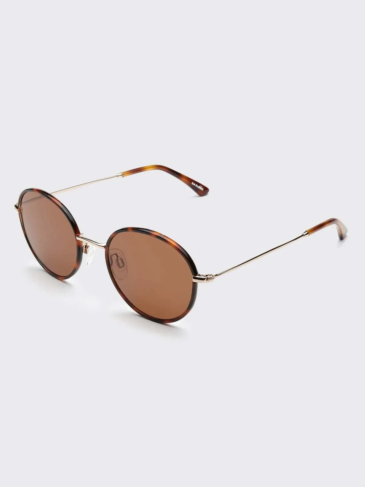 Ozzy Sunglasses - Gold/Turtoise