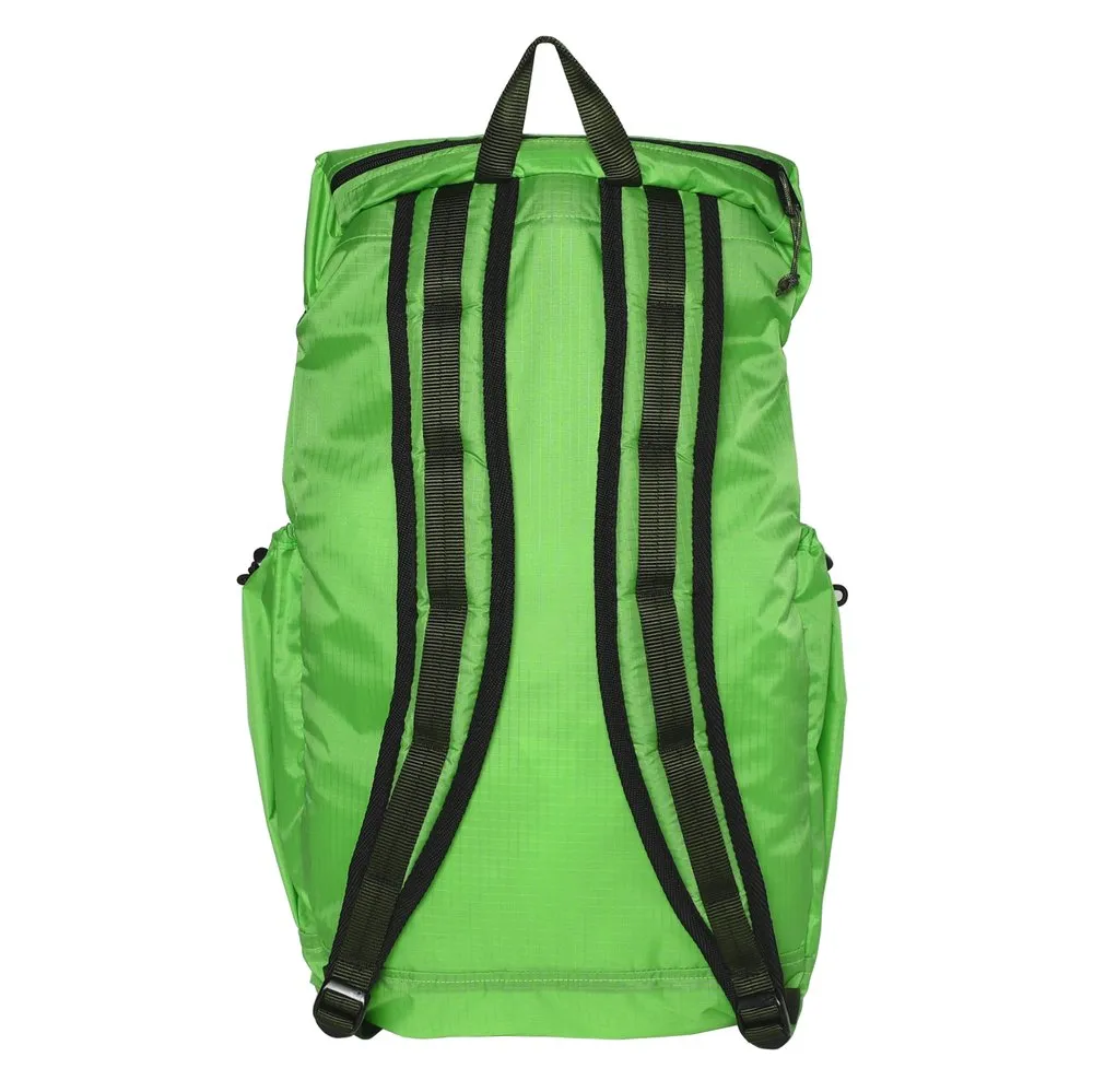 Packable Backpack - 70D Ripstop Nylon LT. Green