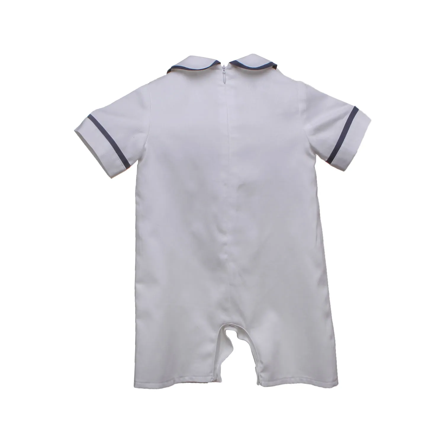 Paio Crippa Ceremony Romper For Baby Boy