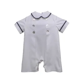 Paio Crippa Ceremony Romper For Baby Boy