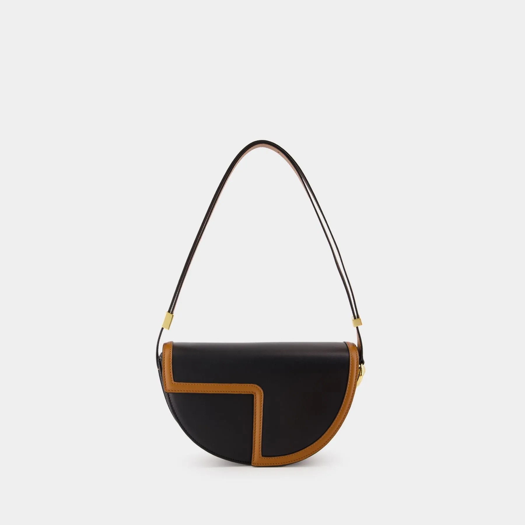 PATOU  Le Patou Bag Shoulder Bag - PATOU - Leather - Black