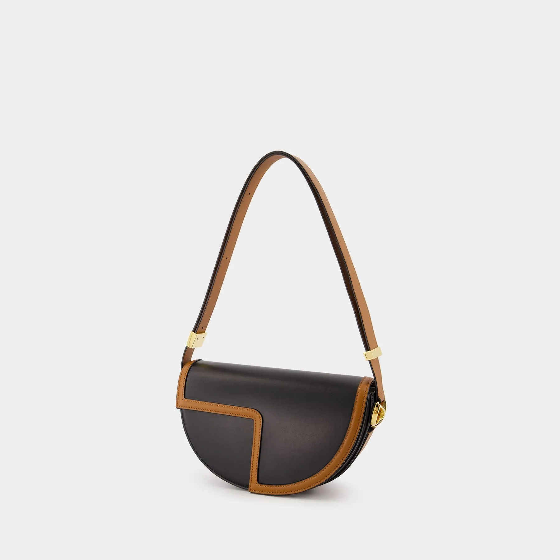 PATOU  Le Patou Bag Shoulder Bag - PATOU - Leather - Black