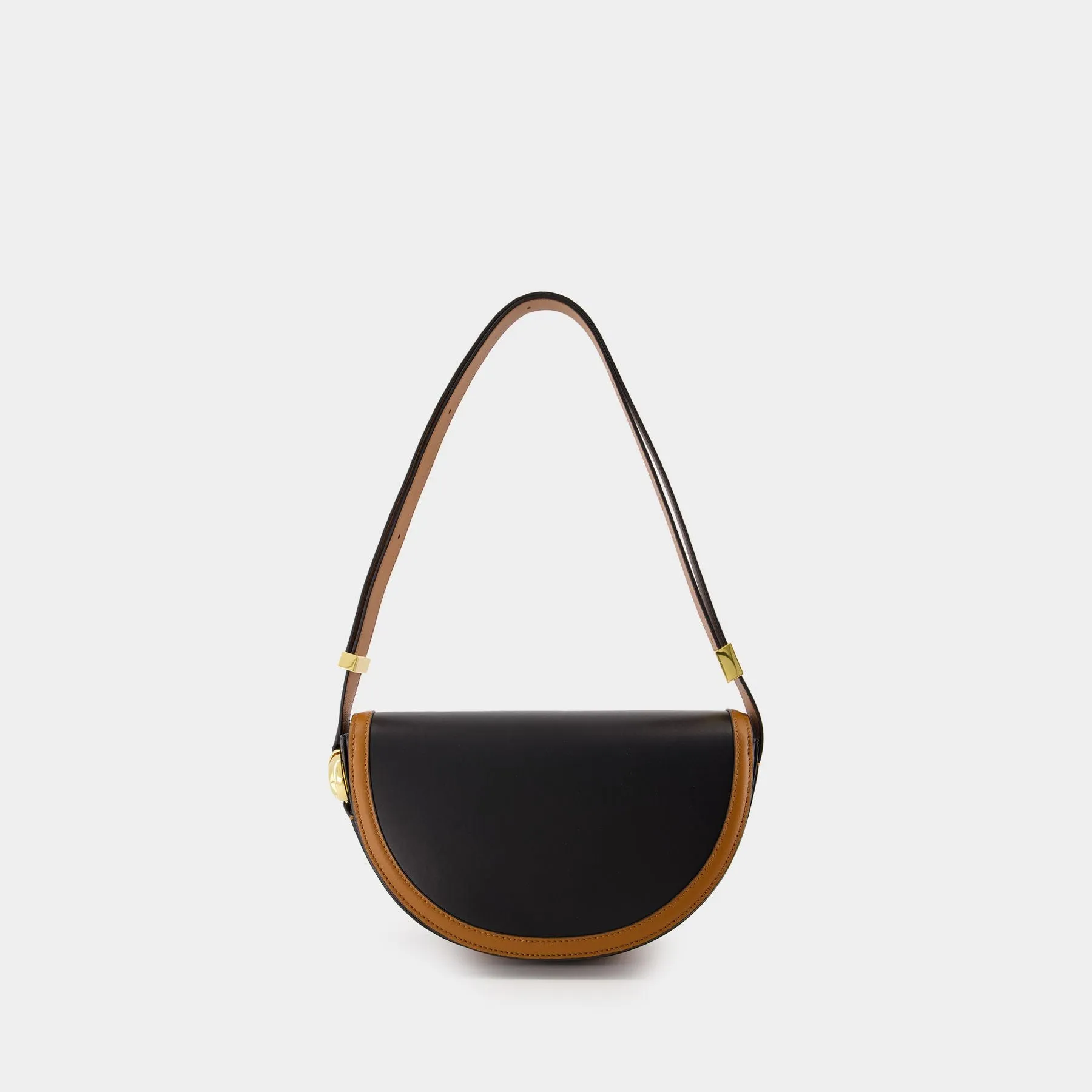 PATOU  Le Patou Bag Shoulder Bag - PATOU - Leather - Black