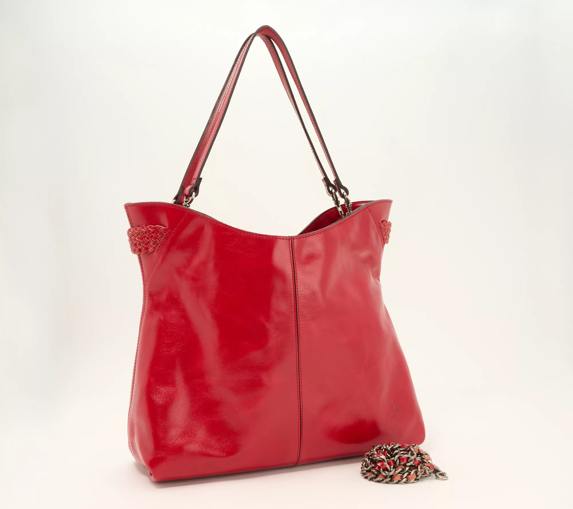 Patricia Nash Leather Brynne Shoulder Bag