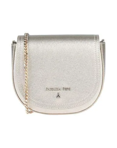 Patrizia Pepe Women Cross-body bag Platinum -- --