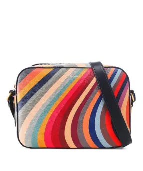 Paul Smith Swirl Print Leather Cross-Body Bag | Jules B