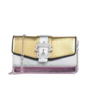 Paula Cademartori Women Cross-body bag Platinum -- --