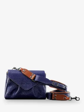 paulmarius leather shoulder bag for women Blue - Suzon S Egyptian Blue | PAUL MARIUS