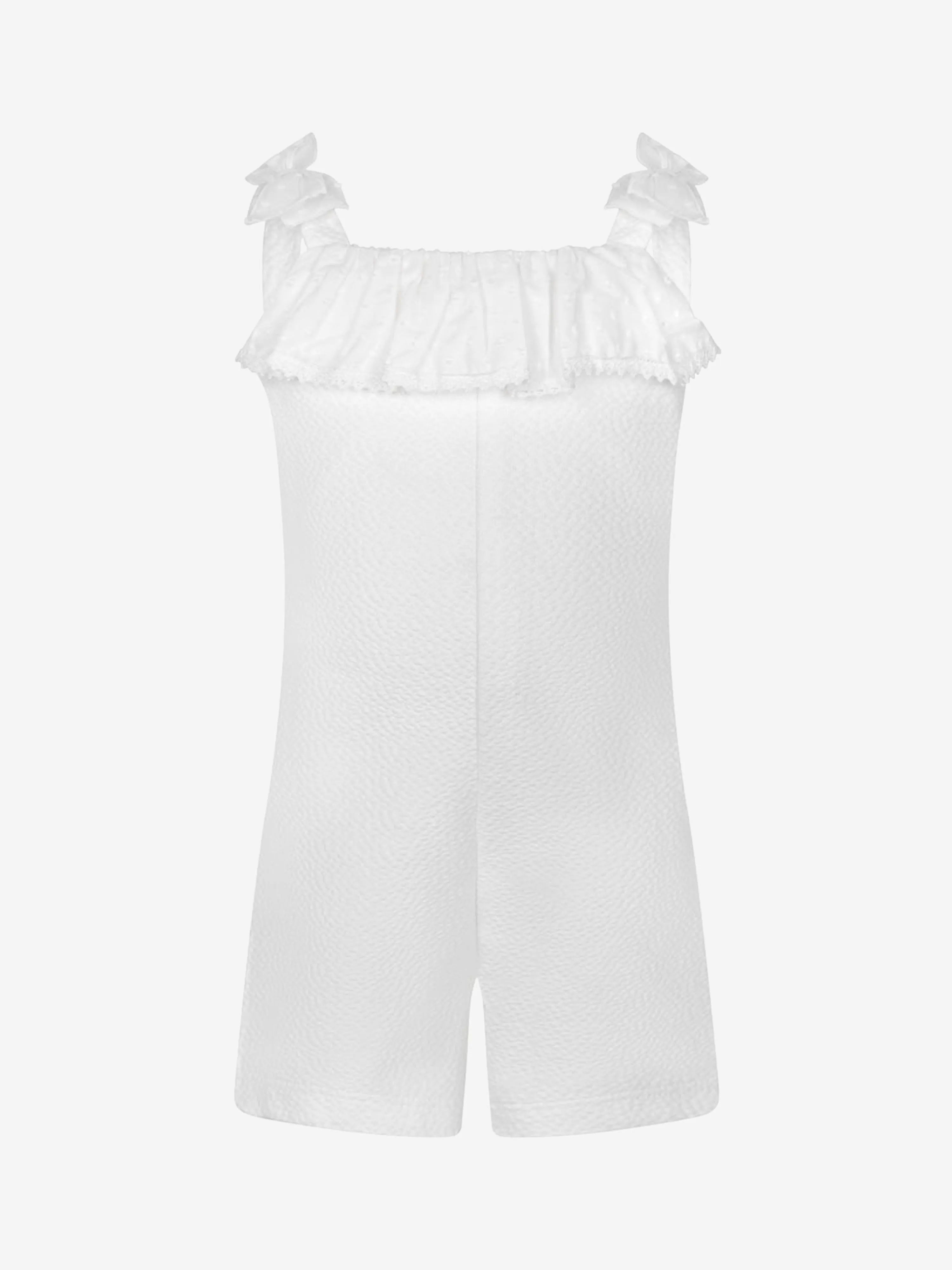 Paz Rodriguez Baby Girls Romper - Cotton Shortie