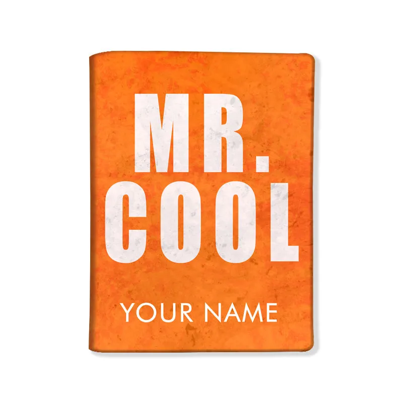 Personalised Passport Cover Luggage Tag Set - Mr Cool