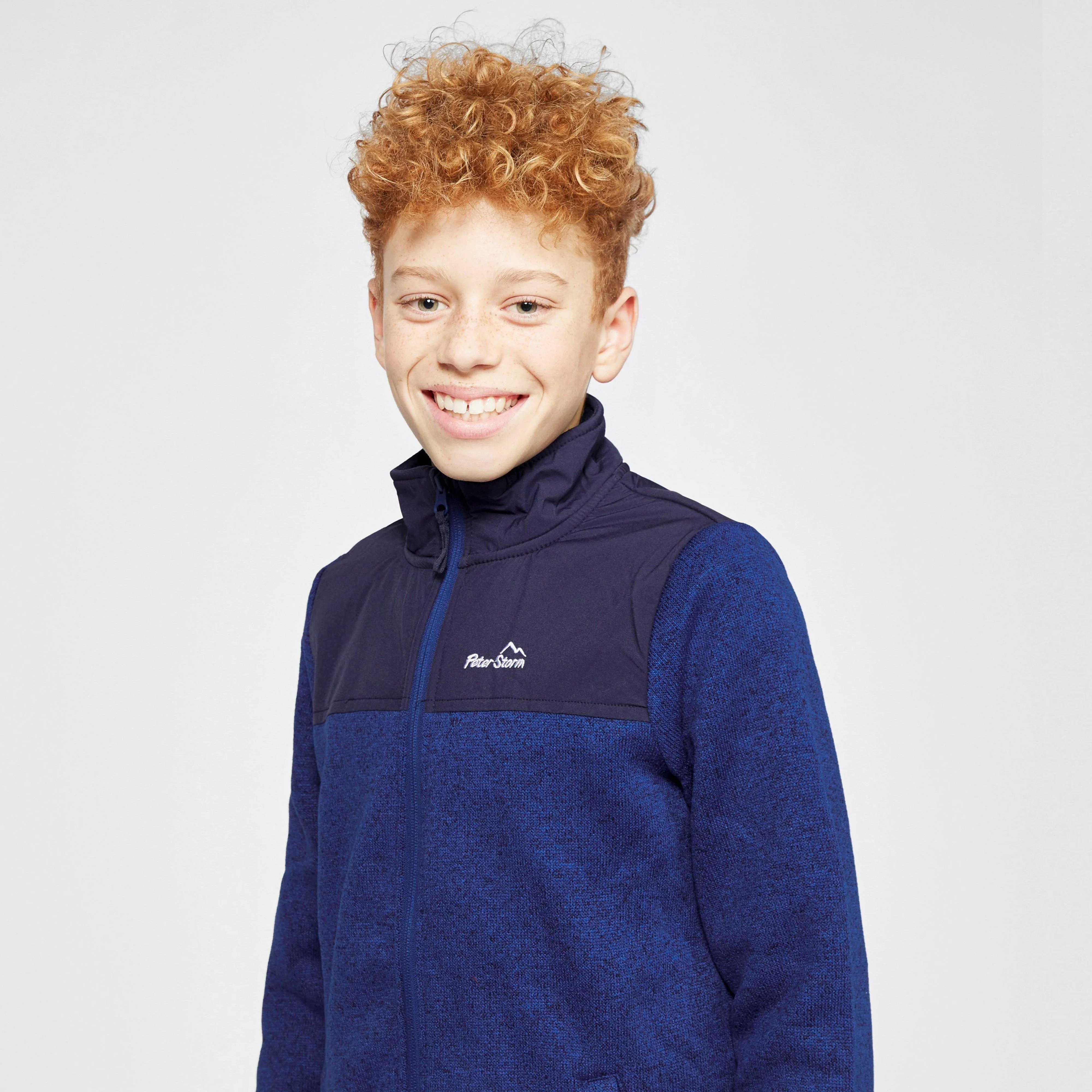 Peter Storm Kids' Adventure Fleece | Ultimate Outdoors