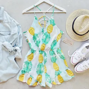 Pina Colada Romper