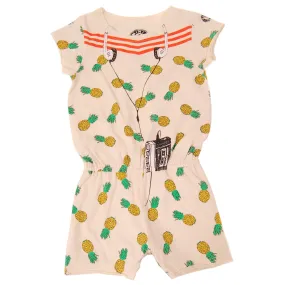 Pineapple Cassette Romper by: Mini Shatsu