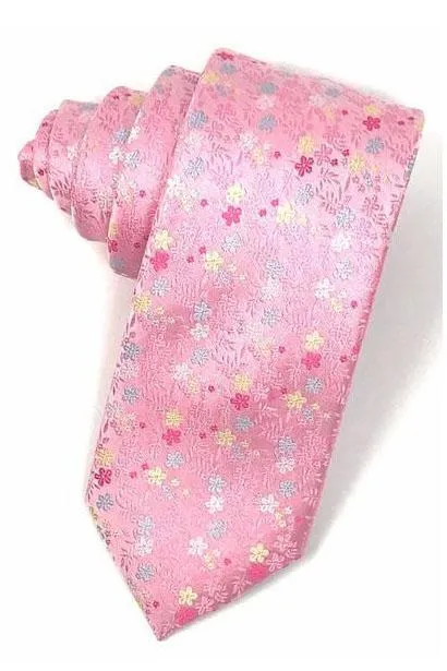 Pink Enchantment Necktie