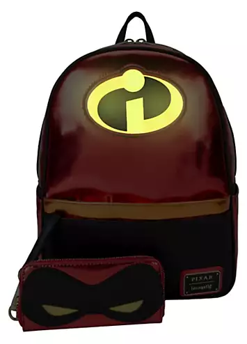 Pixar The Incredibles 20th Anniversary Light-Up Cosplay Mini Backpack by Loungefly | Look Again