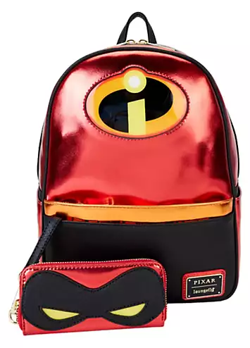 Pixar The Incredibles 20th Anniversary Light-Up Cosplay Mini Backpack by Loungefly | Look Again