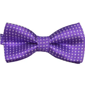 Polka Dots Kids Toddler Boys Girls Bowtie Pre Tied Bow Tie Necktie Multi-Colors SM6