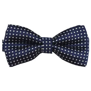 Polka Dots Kids Toddler Boys Girls Bowtie Pre Tied Bow Tie Necktie Multi-Colors SM6