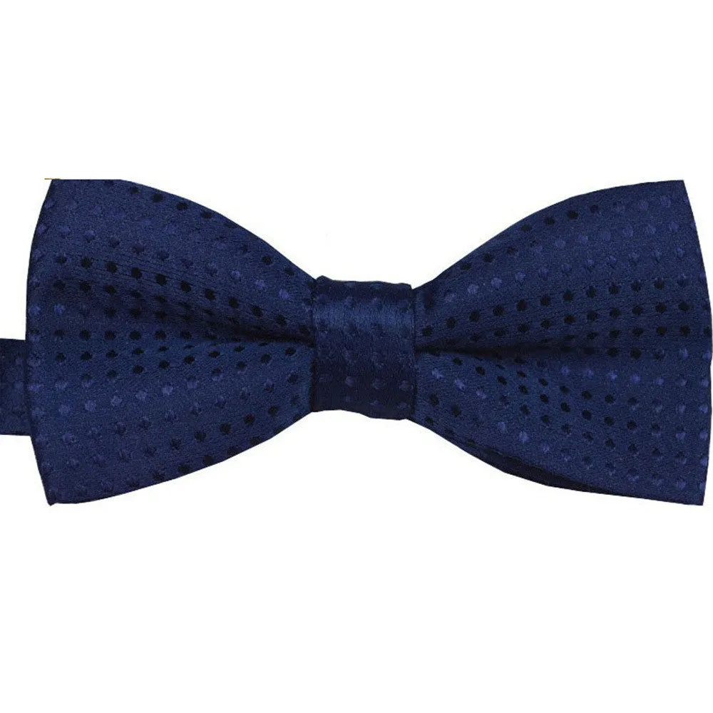 Polka Dots Kids Toddler Boys Girls Bowtie Pre Tied Bow Tie Necktie Multi-Colors SM6