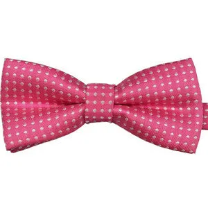 Polka Dots Kids Toddler Boys Girls Bowtie Pre Tied Bow Tie Necktie Multi-Colors SM6